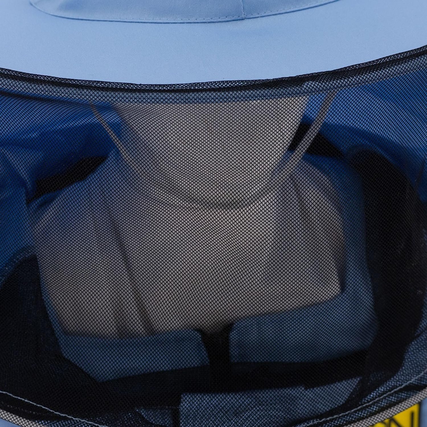 LYSON Imkerjacke mit Hut Imkerbluse Schutz vor Mücken und Insekten sportlicher Style – Imkerbekleidung Schutz vor Bienen Insekten Imkereibedarf Blau Größe XXXL - Image 8