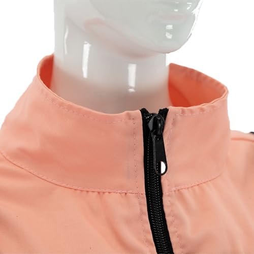 LYSON Imkerjacke mit Hut Imkerbluse Schutz vor Mücken und Insekten sportlicher Style – Imkerbekleidung Schutz vor Bienen Insekten Imkereibedarf Lachsfarbe Größe M - Image 9