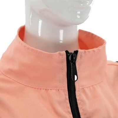 LYSON Imkerjacke mit Hut Imkerbluse Schutz vor Mücken und Insekten sportlicher Style – Imkerbekleidung Schutz vor Bienen Insekten Imkereibedarf Lachsfarbe Größe XXXL - Image 10