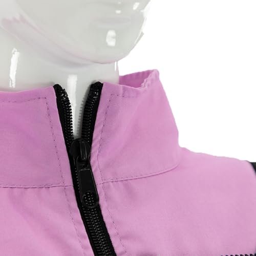 LYSON Imkerjacke mit Hut Imkerbluse Schutz vor Mücken und Insekten sportlicher Style – Imkerbekleidung Schutz vor Bienen Insekten Imkereibedarf Lila Größe XXL - Image 10