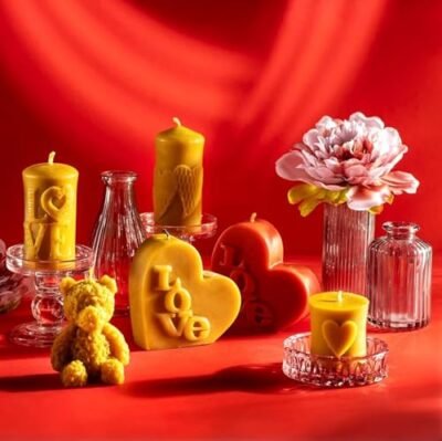 LYSON Kerzengießform Silikonform Bär Zdzisio für Bienenwachskerzen Aromatherapie Kerzen 3D Giessform zur Kerzenherstellung Bienenwachskerzen gießen Geschenkidee wiederverwendbar - Image 10