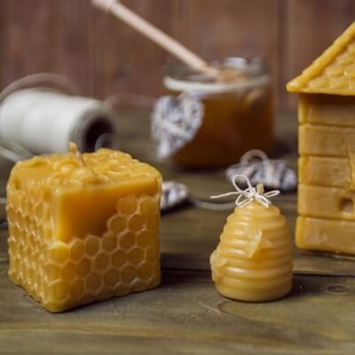LYSON Kerzengießform Silikonform Bienenkorbklein Höhe 4,5 cm Silikon Kerzenform für Sojawachs Bienenwachs Gips Seifer Aromatherapie Kerzenherstellung Bienenwachskerzen Geschenkidee - Image 10