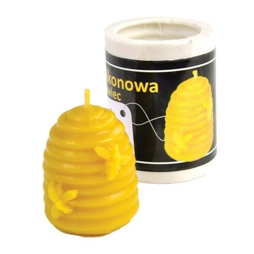 LYSON Kerzengießform Silikonform Bienenkorbklein Höhe 4,5 cm Silikon Kerzenform für Sojawachs Bienenwachs Gips Seifer Aromatherapie Kerzenherstellung Bienenwachskerzen Geschenkidee - Image 6