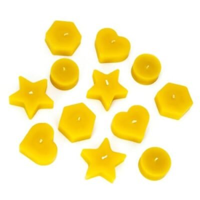 LYSON Kerzengießform Silikonform Teelichtzelle Höhe 1,5 cm Silikon Kerzenform für Sojawachs Bienenwachs Gips Seifer Aromatherapie Kerzenherstellung Bienenwachskerzen Geschenkidee - Image 10