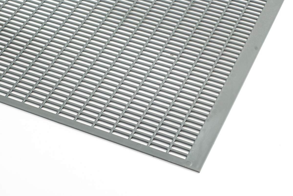 LYSON Kunststoff Absperrgitter 415x490, stark, horizontal, Königinnengitter, Bienenbeute (50Stk.) Imkereibedarf Bienenzucht Holzbeute Styroporbeuten - Image 5
