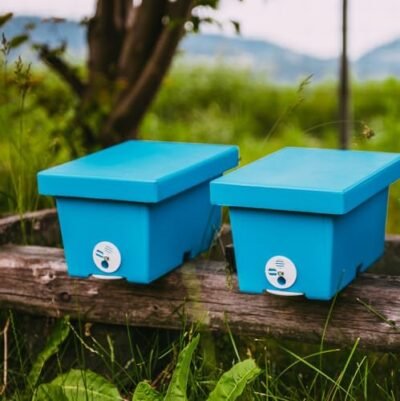 LYSON Mini-Bienenstock Bienenkasten für eine Familie aus Styropor bemalt Hochzeitsbienenstock Begattungskästchen Zubehör Imkerei Ausrüstung - Image 10