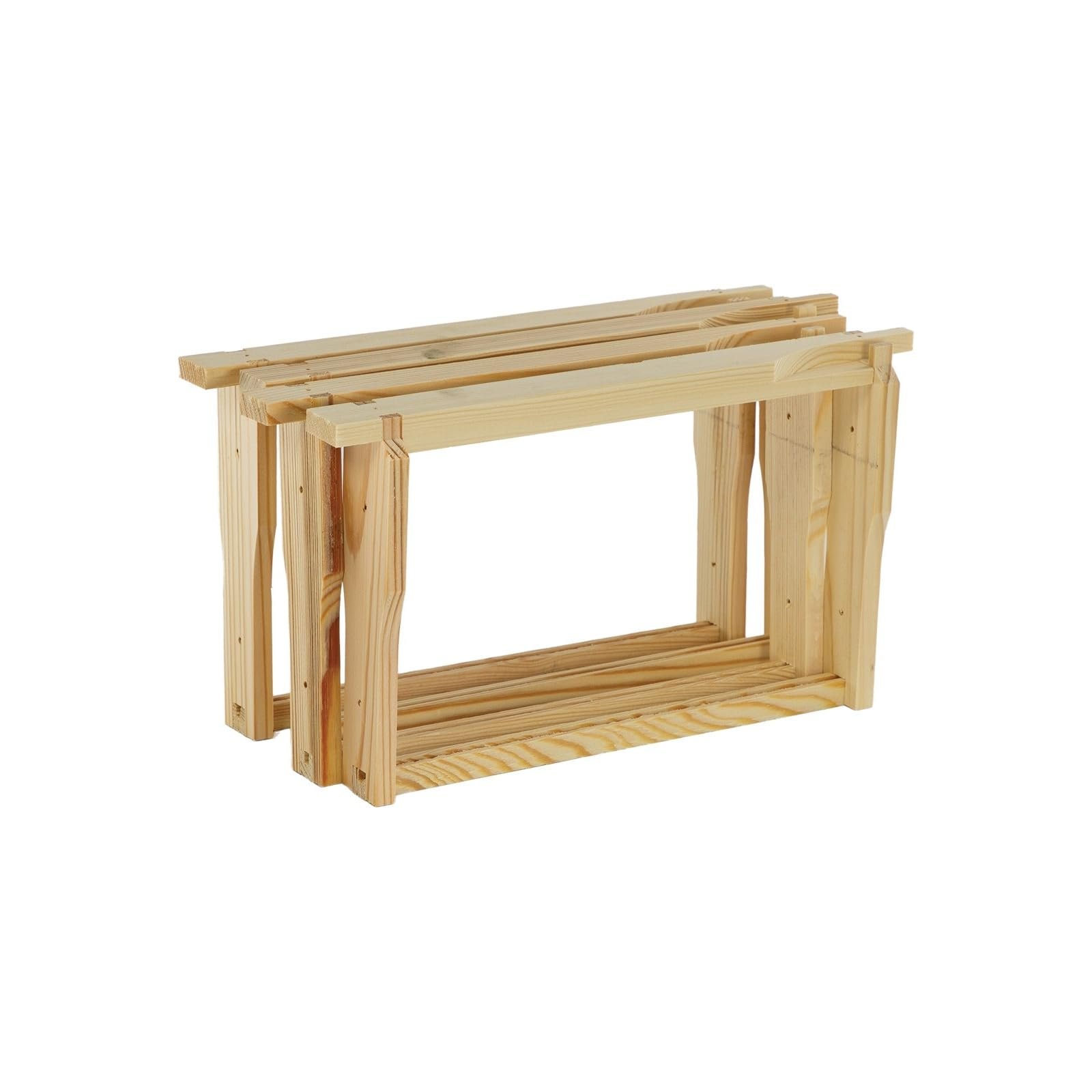 LYSON Mini-Modulrahmen für Mini-Bienenstock Dadant CLASSIC, Höhe 145 mm (220x145mm) - Image 2