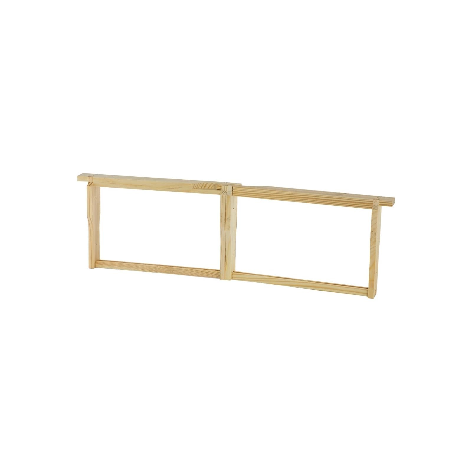LYSON Mini-Modulrahmen für Mini-Bienenstock Dadant CLASSIC, Höhe 145 mm (220x145mm) - Image 5