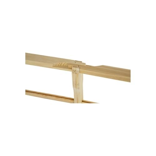 LYSON Mini-Modulrahmen für Mini-Bienenstock Dadant CLASSIC, Höhe 160 mm (220x160mm) - Image 9