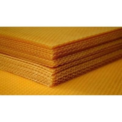 LYSON Mittelwände Bienenwachsplatten Imkerei Bienen 100% Natürlichem Bienenwachs - Image 10