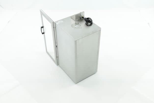 LYSON Pollentrockner Pollentrockenschrank für 25 kg Pollen Edelstahl mit 5 Schubladen rostfrei mit digitalem Steuerung Temperaturbereich: 30-55°C, Pollentrockner-Auftauschrank 500W - Image 9