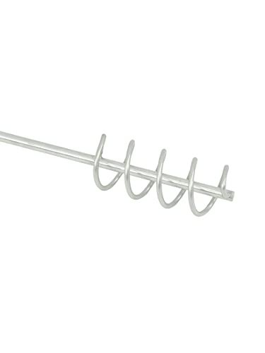 LYSON Rührpropeller Honigrührer zur Herstellung Edelstahl, Rührspirale, Honig-Rührspirale Rostfreie Rührpropeller Schnecke Aufrahmen von Honig Imkerei Honigrührstab - Image 4