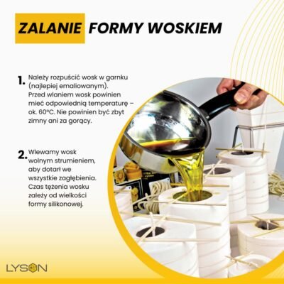 LYSON Silikonform Bär mit Geschenk 8cm - Kerzen DIY - Image 10