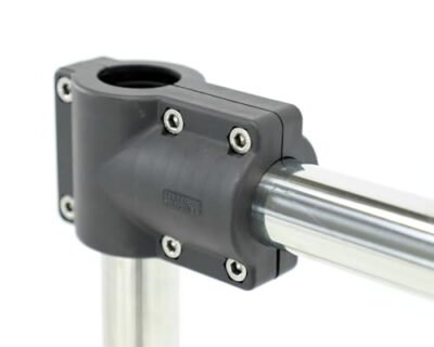 LYSON Stände fur Honigrührgerät Ø250-480 mm Edelstahl - Image 10