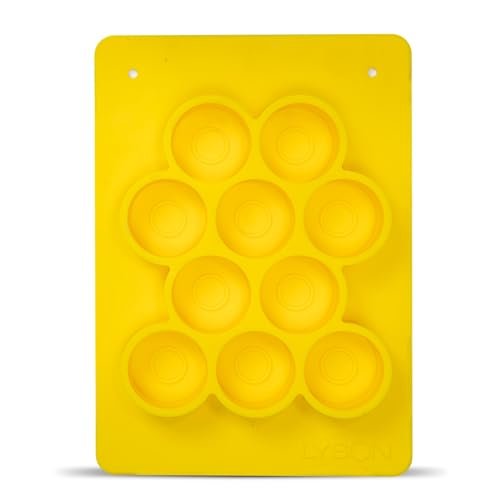 LYSON Teelicht Tealight Zylinder Kerzengießform mit Docht Mit Fuß im Set Form Set Teelichter Bienenwachs, Soja-Wachs, Seifenbasis, kreativer Beton Kerzenherstellung - Image 4
